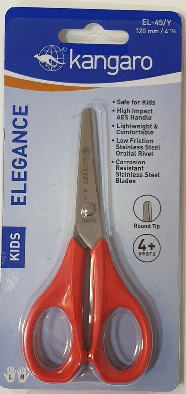 KANGARO 5&quot; KIDS SCISSOR EL-45/Y
