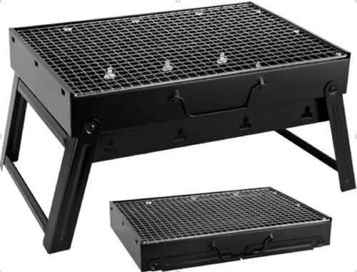 RSC BBQ PORTABLE GRILL 43X30CM CA-04B C22-034
