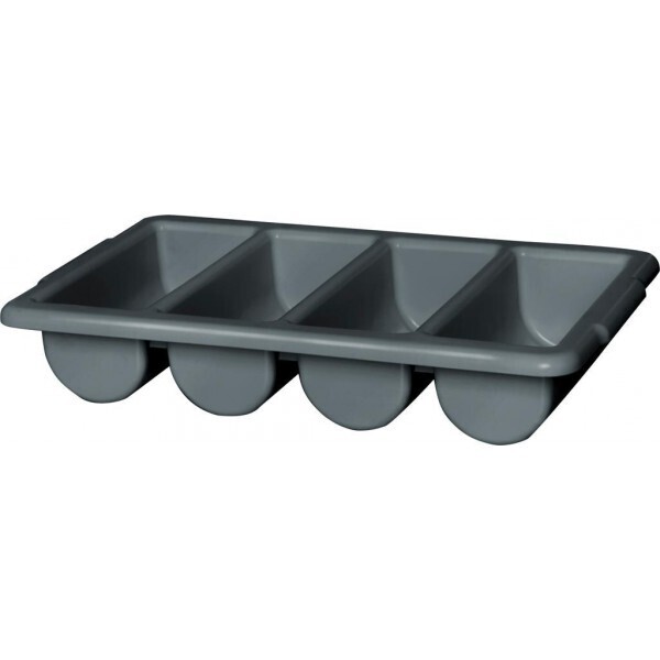 BAIYUN 4 COMP. CUTLERY HOLDER LARGE 54X32X9.5CM