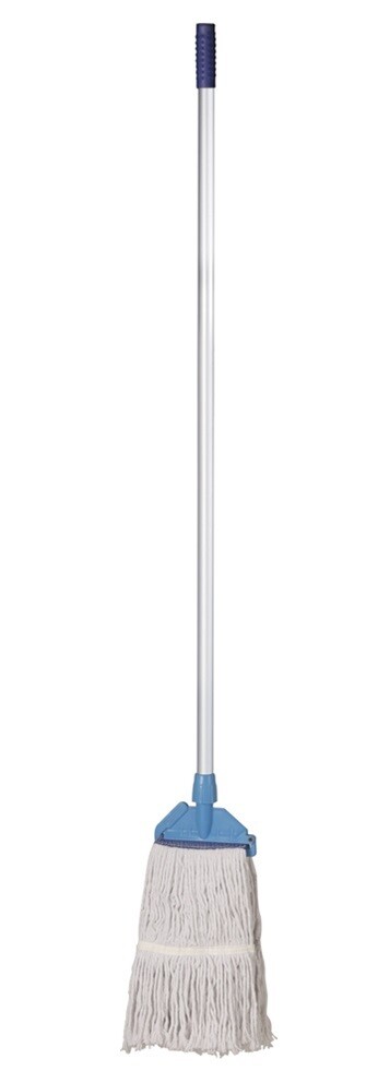 BAIYUN COTTON WHITE MOP LONG TYPE W/HANDLE AF01051