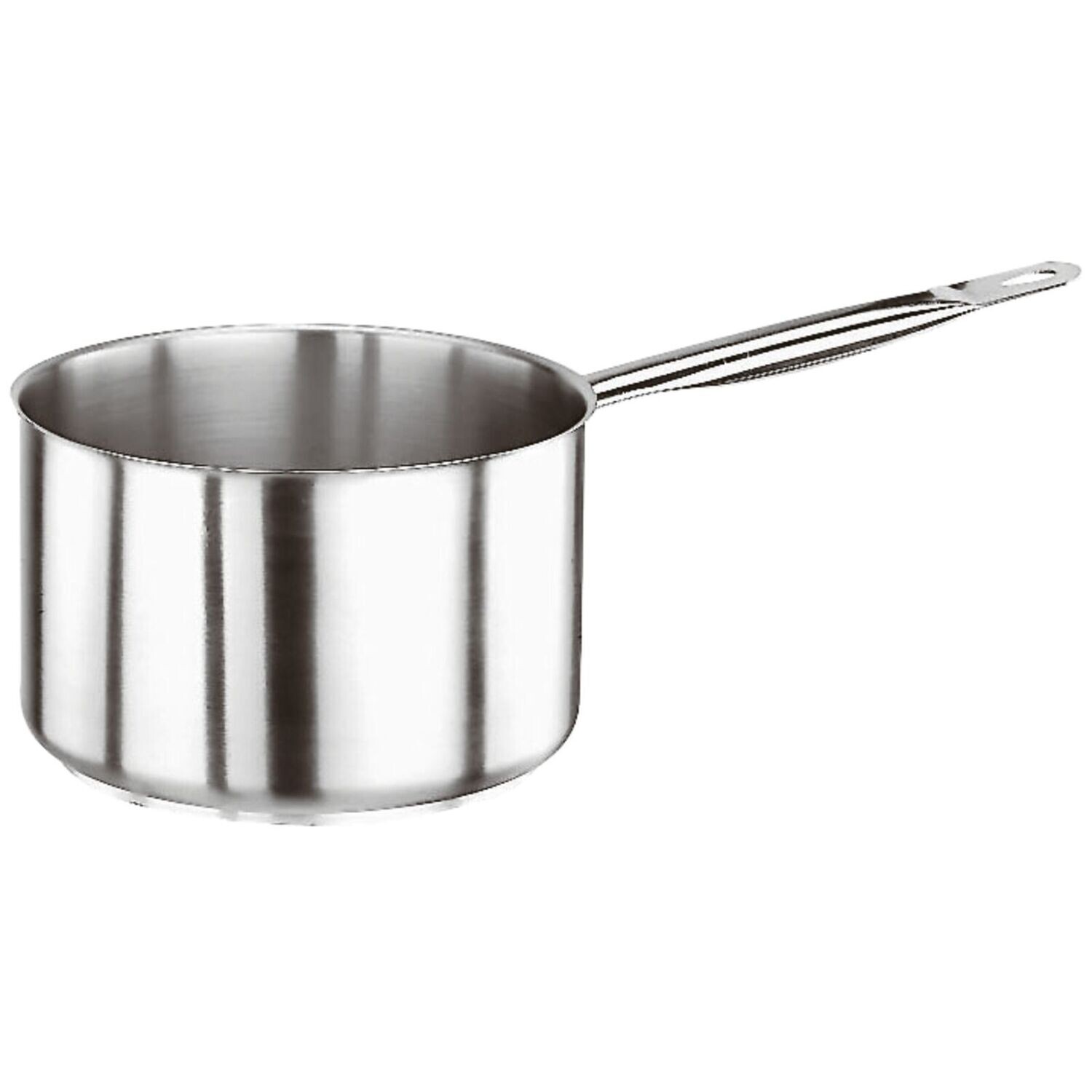 PADERNO SS 18CM SAUCEPAN+1HDL 2.7LIT H10.8CM+LID