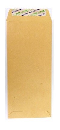 ENVELORD 9.5X4.5&quot; BROWN ENVELOPE 80GSM (1X50)