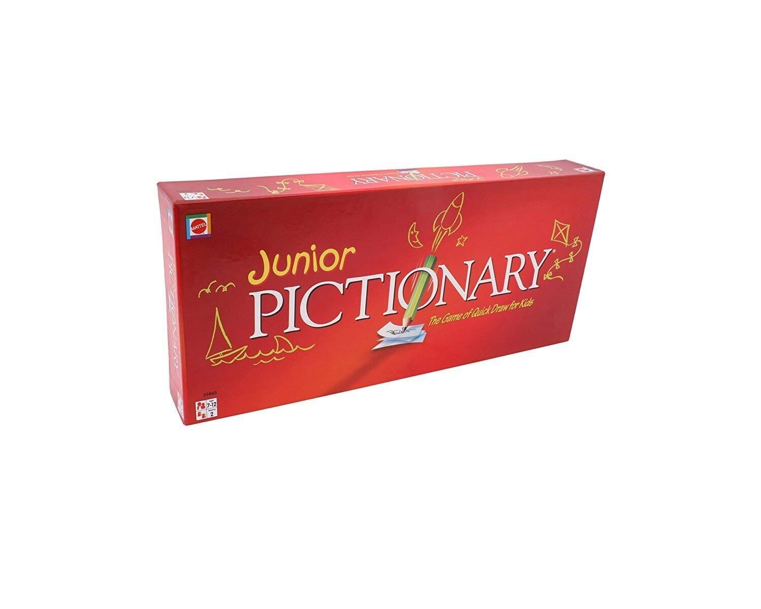 WELCOME MATTEL PICTIONARY JUNIOR CLSC GAME 55845