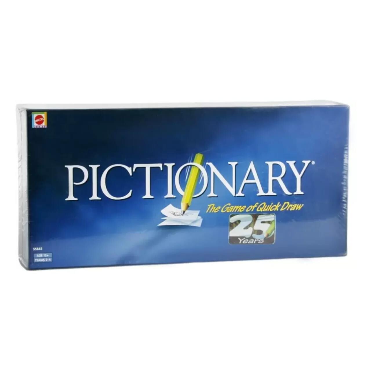 WELCOME MATTEL PICTIONARY ADULT CLASSIC GAME 55845