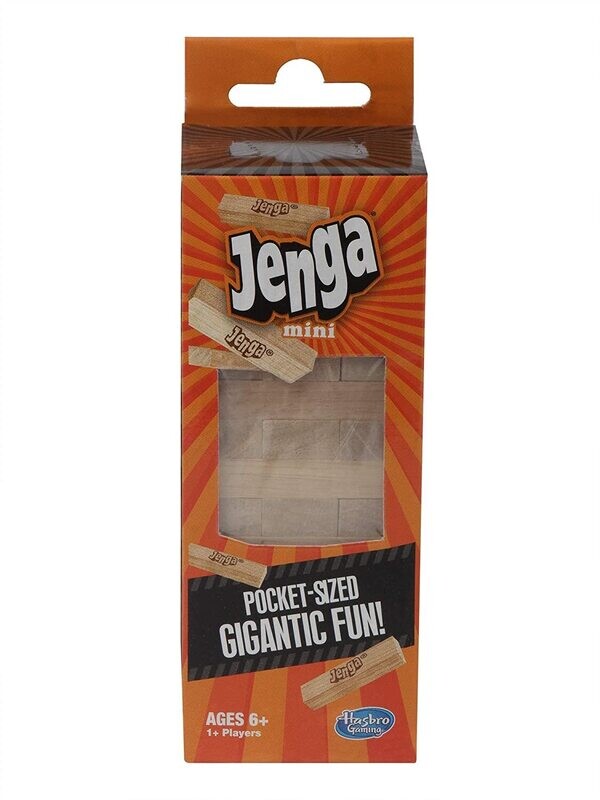HASBRO JENGA MINI E82660000