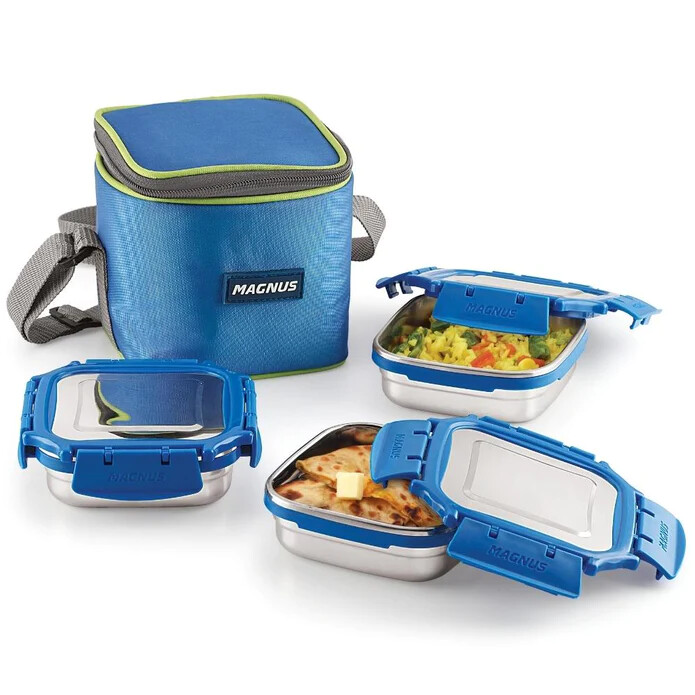 MAGNUS SS 3 CONTAINER W/TIFFIN CARRIER 5223 MEGA3