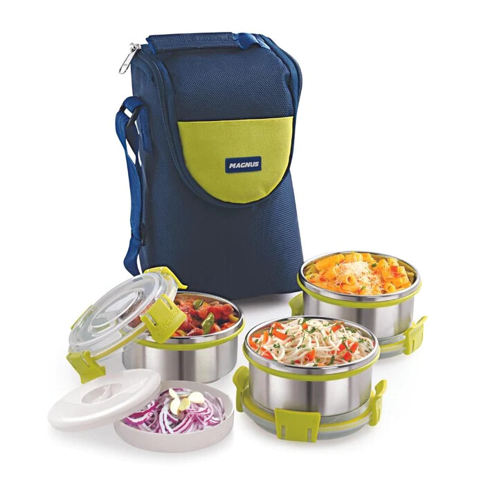 MAGNUS SS 3 CONTAINER W/TIFFIN CARRIER 3223 AURA3