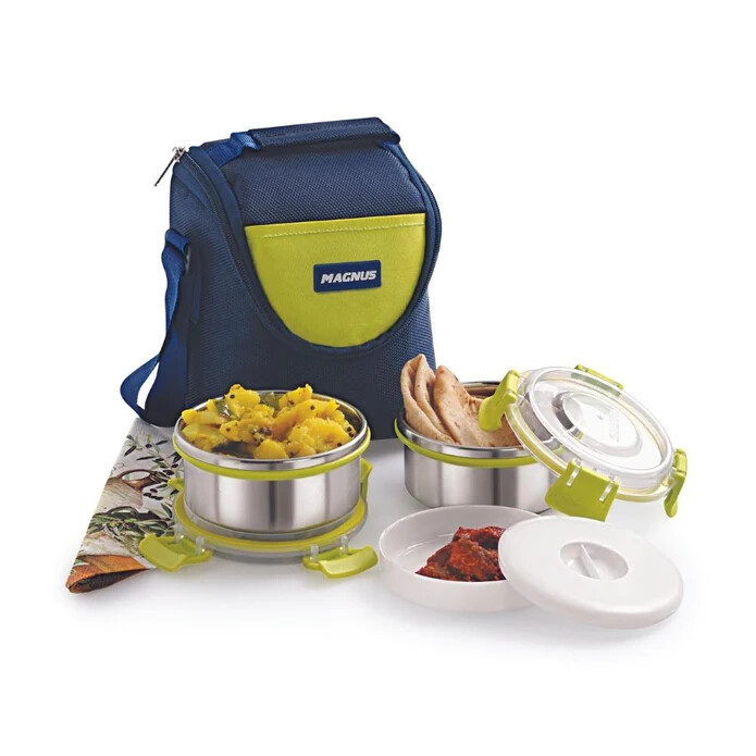 MAGNUS SS 2 CONTAINER W/TIFFIN CARRIER 3222 AURA2