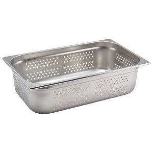 DURAWARE SS GN PAN 1/1 150MM PERFORATED