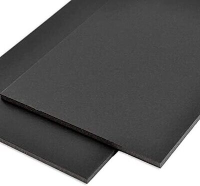 FORMTEC BLACK FOAM BOARD 5MM 30X40&quot; (70X100CM)