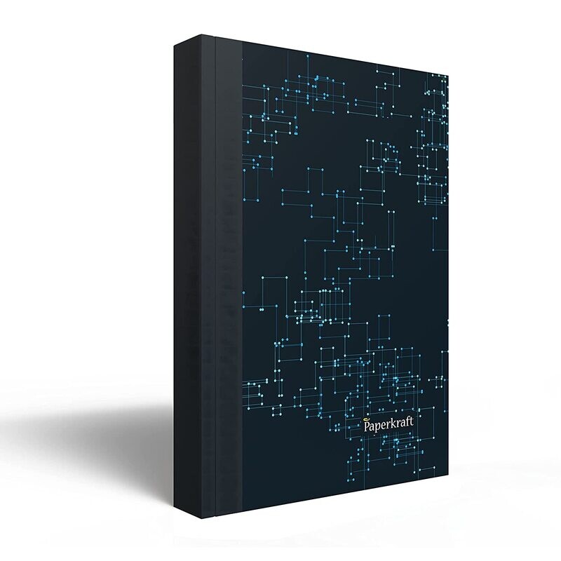 PAPERKRAFT B5 5 SUBJECT BOOK BOUND SGL LINE 400P