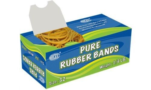 FIS RUBBER BAND 1/4 LB HEAVY DUTY ALL SIZES FSRB