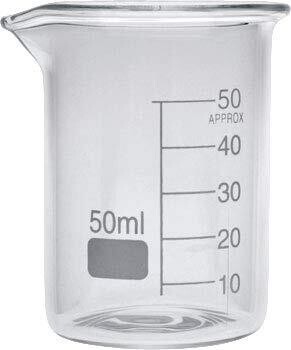 RSC 50ML GLASS BEAKER P18-095