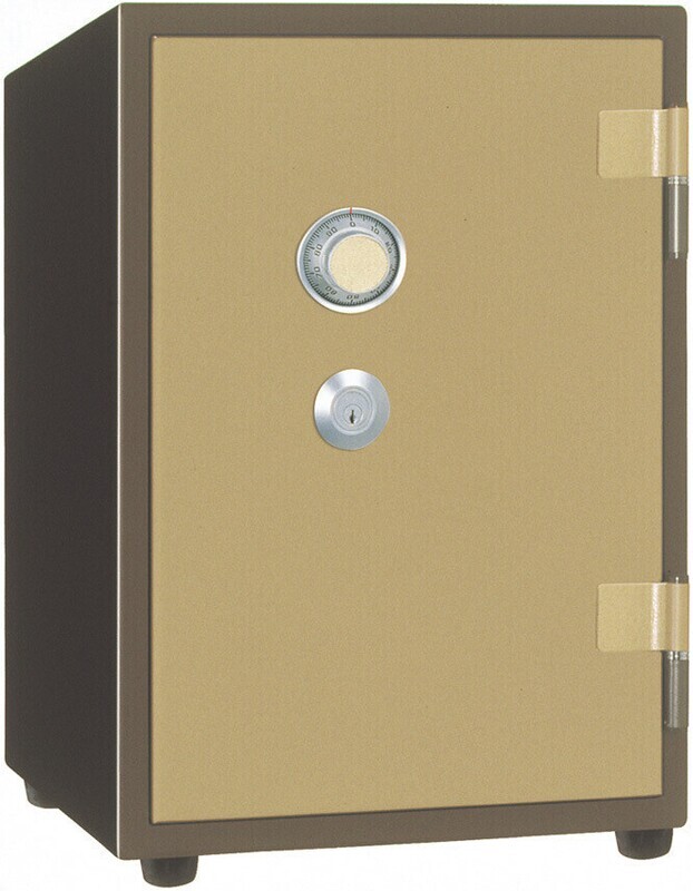 EIKO ES-11L FIRE RESI. WITH 1 KEY+COMBI LOCK SAFE