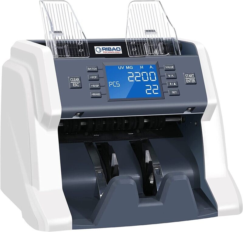 RIBAO BC-35 SINGLE CURRENCY COUNTING MACHINE