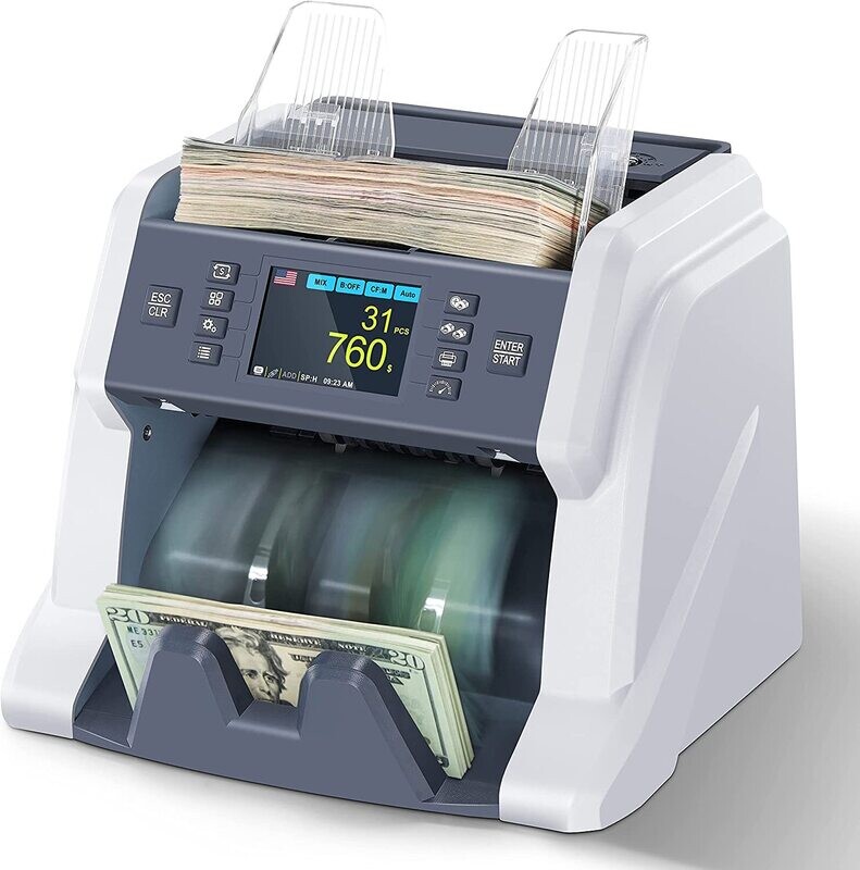 RIBAO BC-40 4 MIXED CURRENCY COUNTING MACHINE