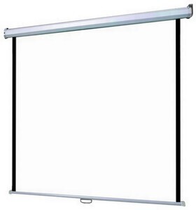 BRAUN 155X155CM PROJECTION SCREEN WALL MOUNTED