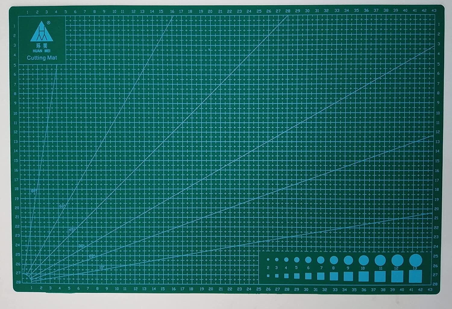 RSC A1 GREEN CUTTING MAT D18-26