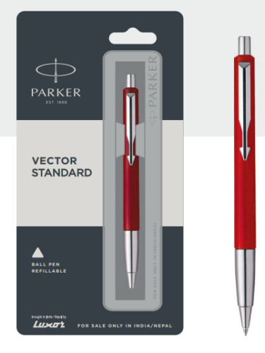 WELCOME PARKER VECTOR STANDARD BP
