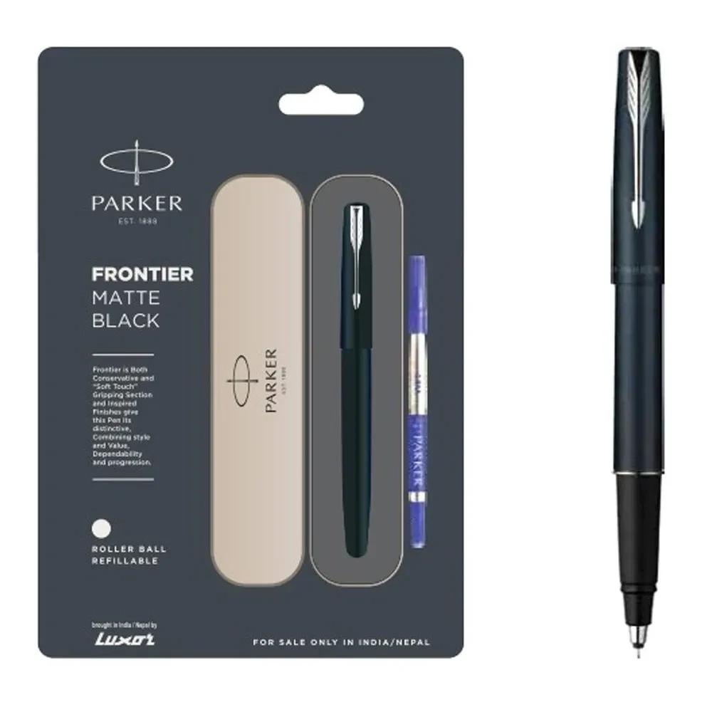 WELCOME PARKER FRONTIER MATTE BLACK CT RB