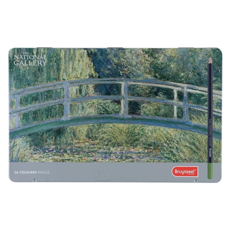 BRUYNZEEL 36PC COLOUR PENCILS 5802M36