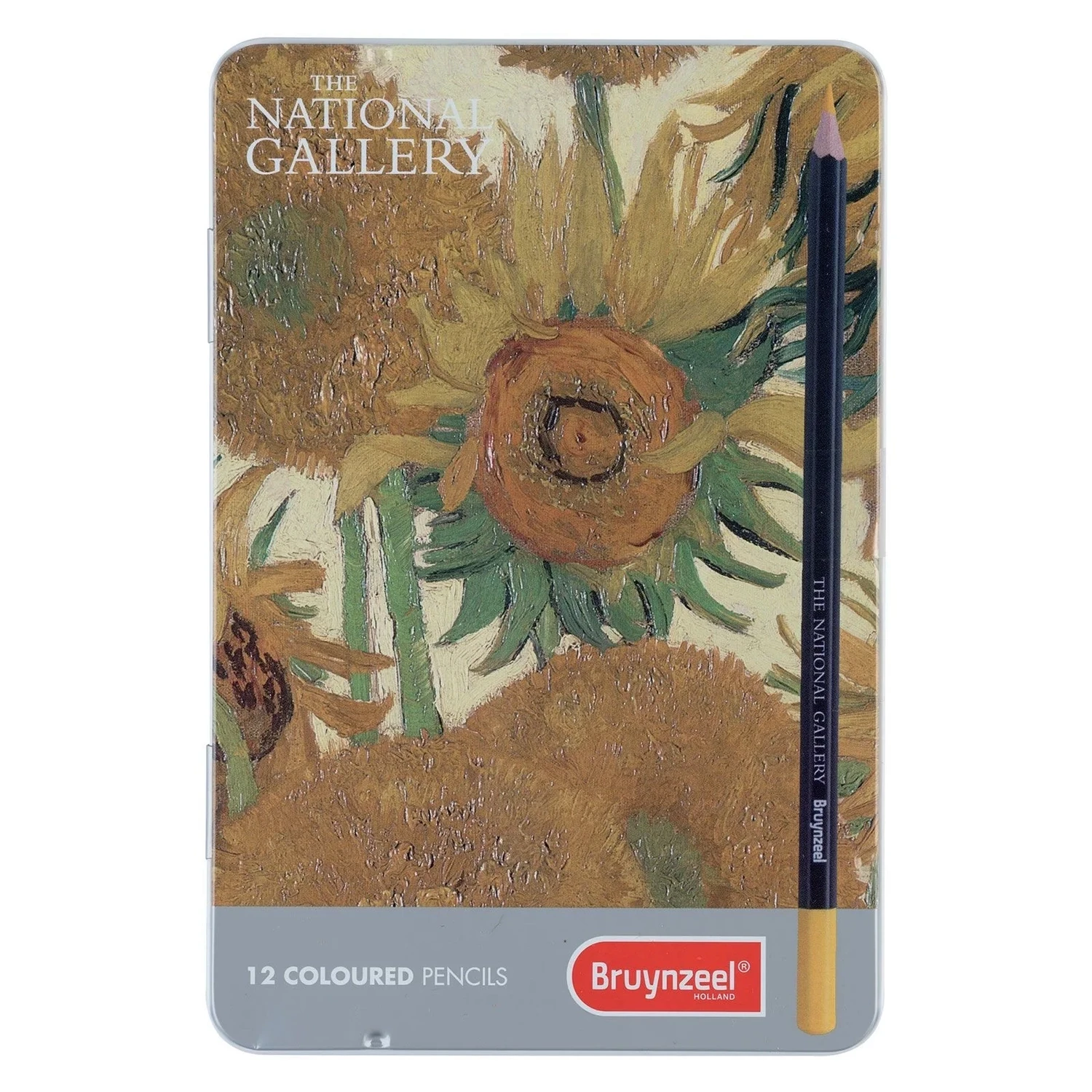 BRUYNZEEL 12PC COLOUR PENCILS 5801M12