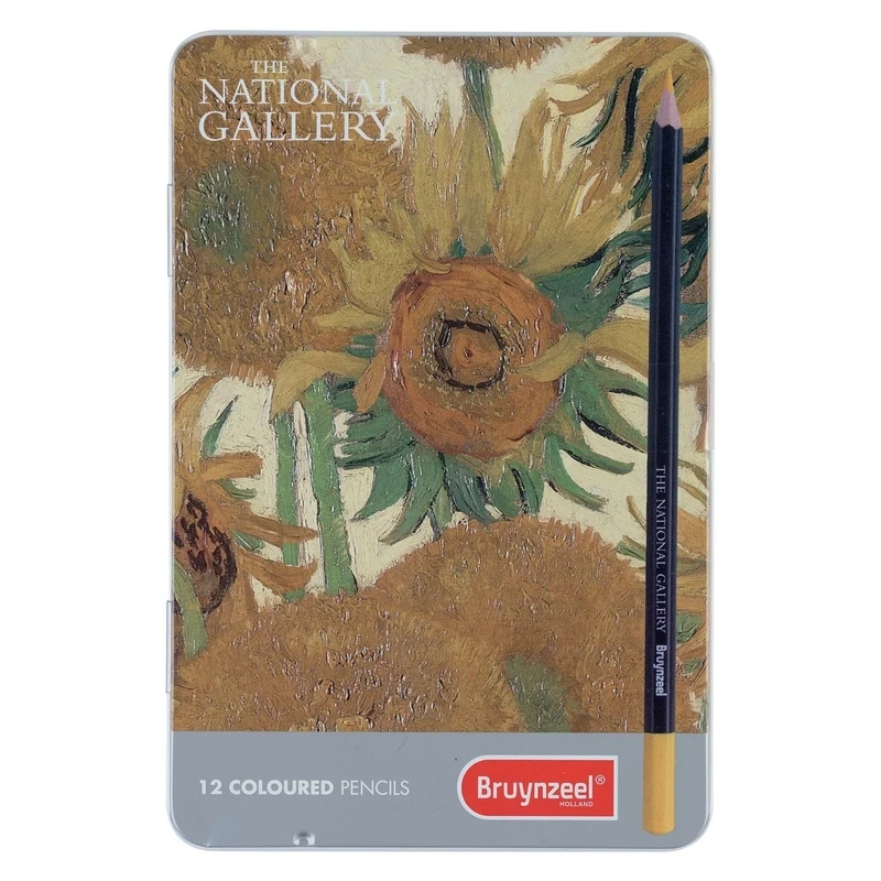 BRUYNZEEL 12PC COLOUR PENCILS 5801M12