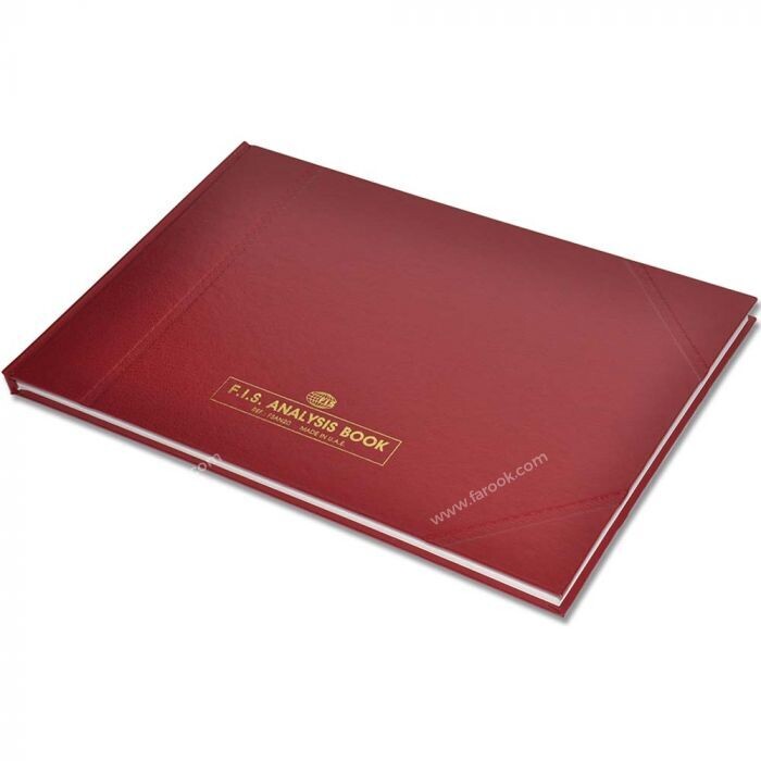 FIS ANALYSIS 20 COLUMN BOOK AN20