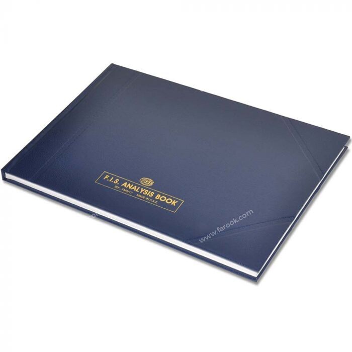 FIS ANALYSIS 17 COLUMN BOOK AN17