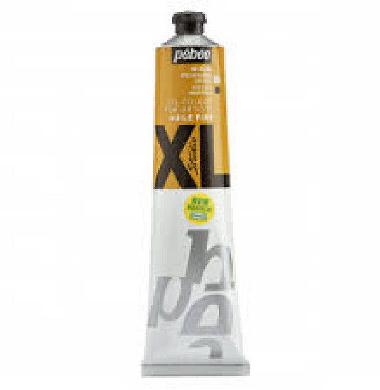 PEBEO 200ML XL FINE OIL PRECIOUS GOLD COLOR 200055