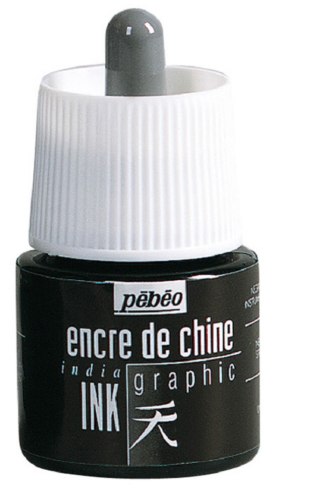 PEBEO 45ML INDIAN INK 3490007