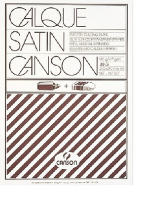 CANSON A4 TRACING PAPER 20SHS 90GRM
