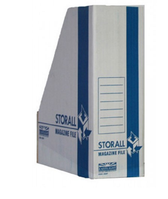 EASTLIGHT STORALL ECONOMY MAGAZINE FILE 95041