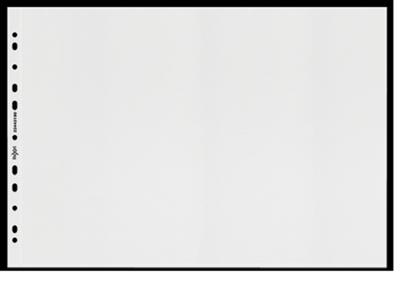 REXEL A3 10PCS EMBOSSED PROTECTER SHEET 11440