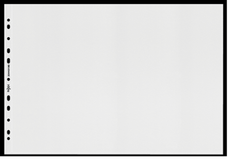 REXEL A3 10PCS EMBOSSED PROTECTER SHEET 11440