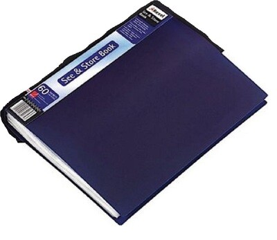 REXEL A4 60 POCKET SEE &amp; STORE DISPLAY BOOK 10565