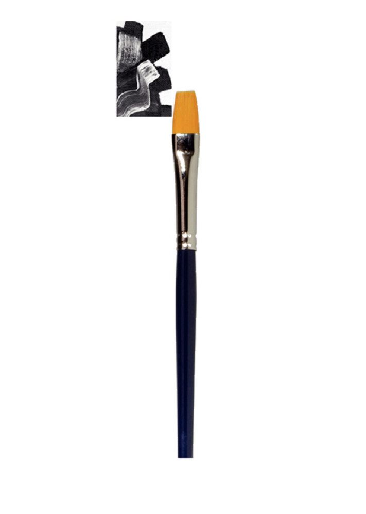 VAN GOGH FLAT OIL/ACR PAINTING BRUSH 294-16