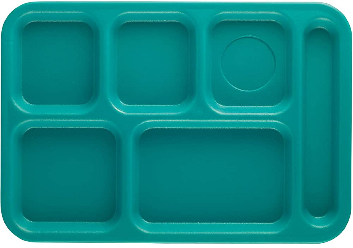 CAMBRO 10X14&quot; 6 COMPARTMENT SERVING TRAY PS1014414