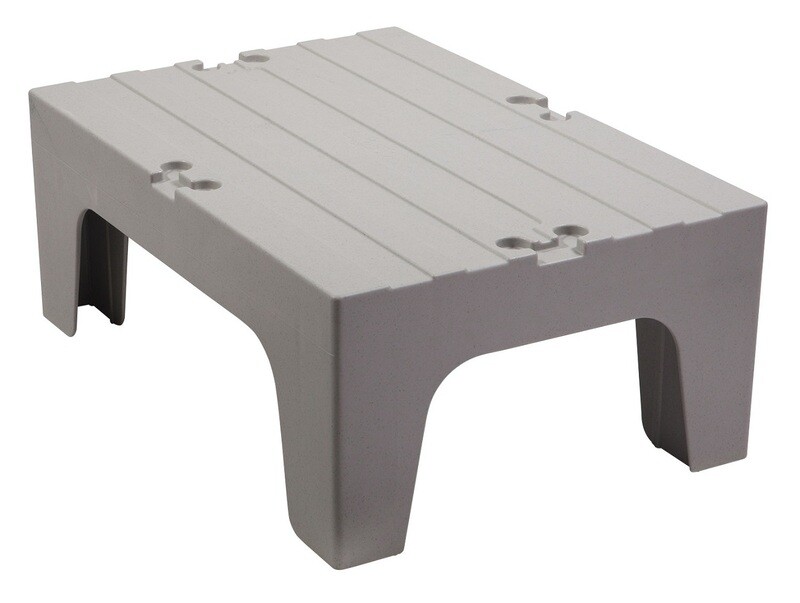 CAMBRO 48X21&quot; DUNNAGE SLOTTED BROWN RACK DRS480131