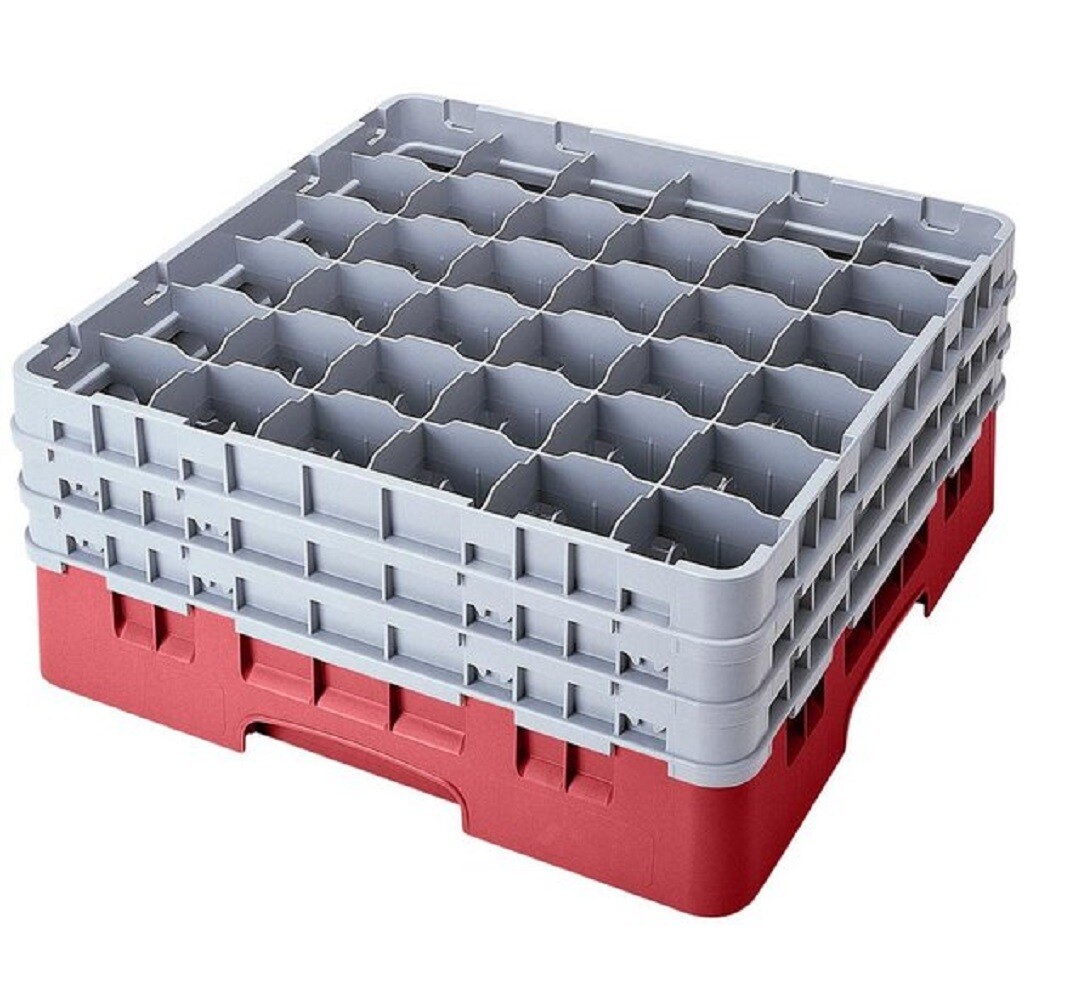 CAMBRO CAMRACK 36 GLASS HOLDER 9 3/8&quot; CRNSY