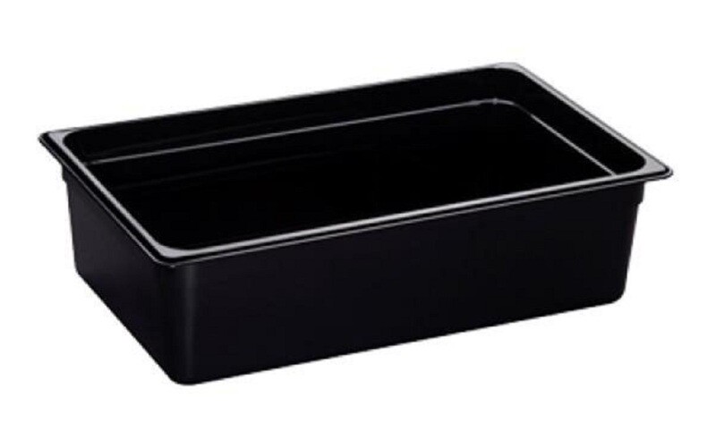 CAMBRO PC 1/1 200MM GN PAN BLACK 18CW110