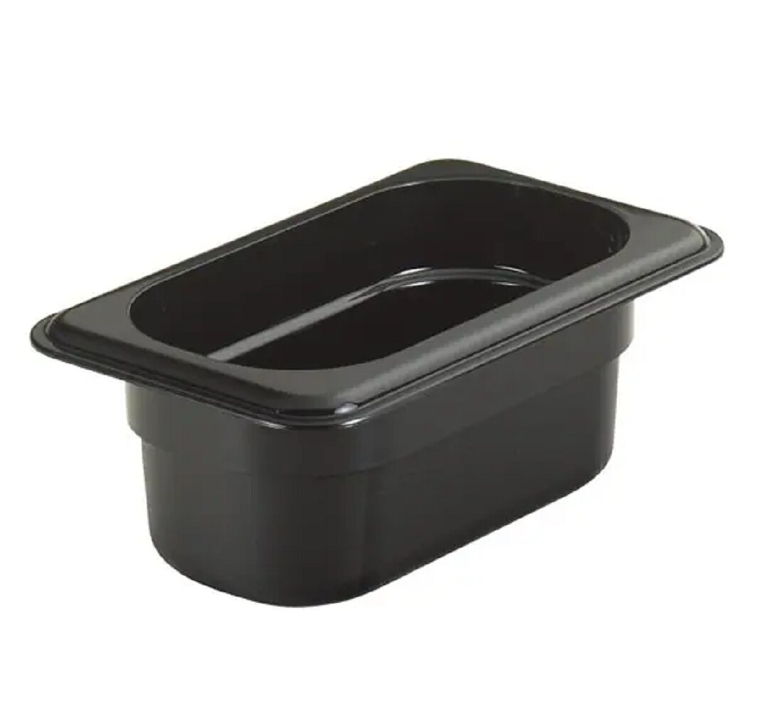 CAMBRO PC 1/9 65MM GN PAN BLACK 92CW110