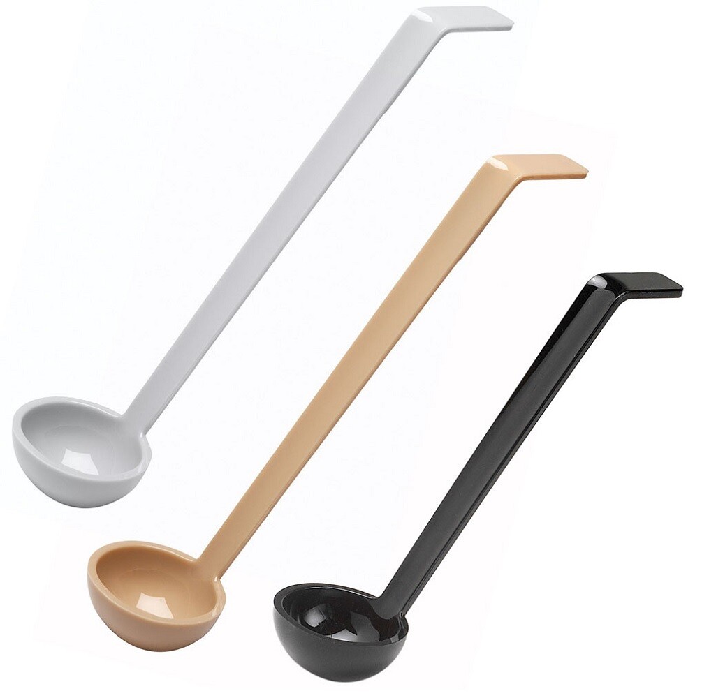 CAMBRO PC 13&quot; LADLE BLACK/BROWN/WHITE