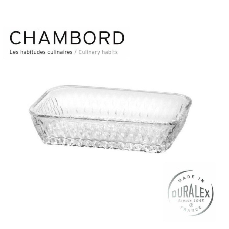 DURALEX CHAMBORD COCKTAIL DISH