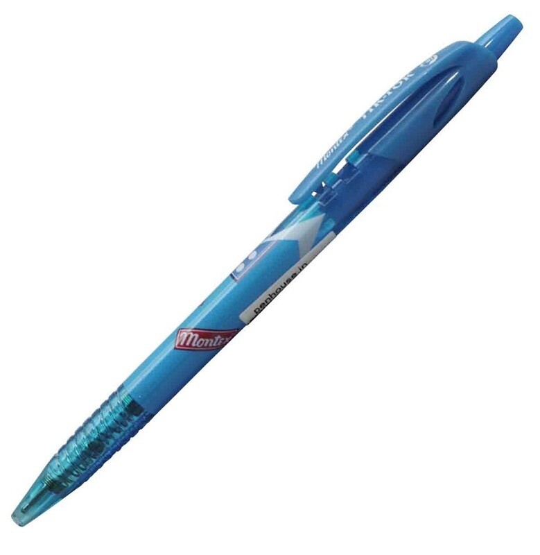 MONTEX 5PCS TIK-TOK BALL PEN-BLUE
