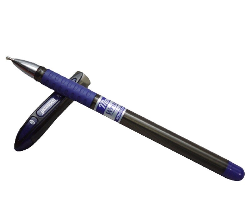 MONTEX 10PCS WRITEN WELL BALL PEN - BLUE