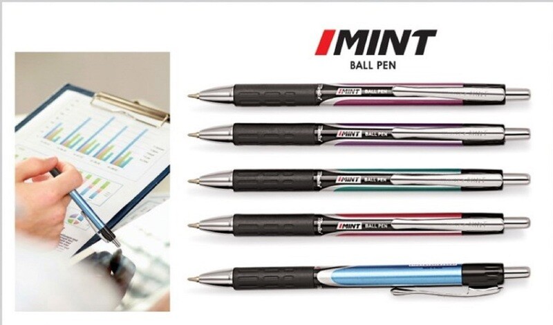 MONTEX 10PCS IMINT BALL PEN - BLUE