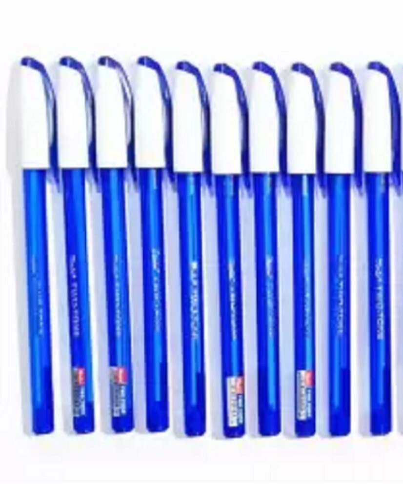 MONTEX 10PCS TWO TONE BALL PEN - BLUE