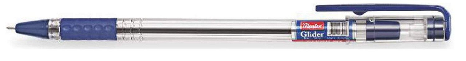 MONTEX 5PCS GLIDER BALL PEN - BLUE
