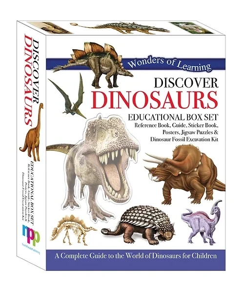 NPP WONDERS OF LEARNING DISCOVER DINOSAURS